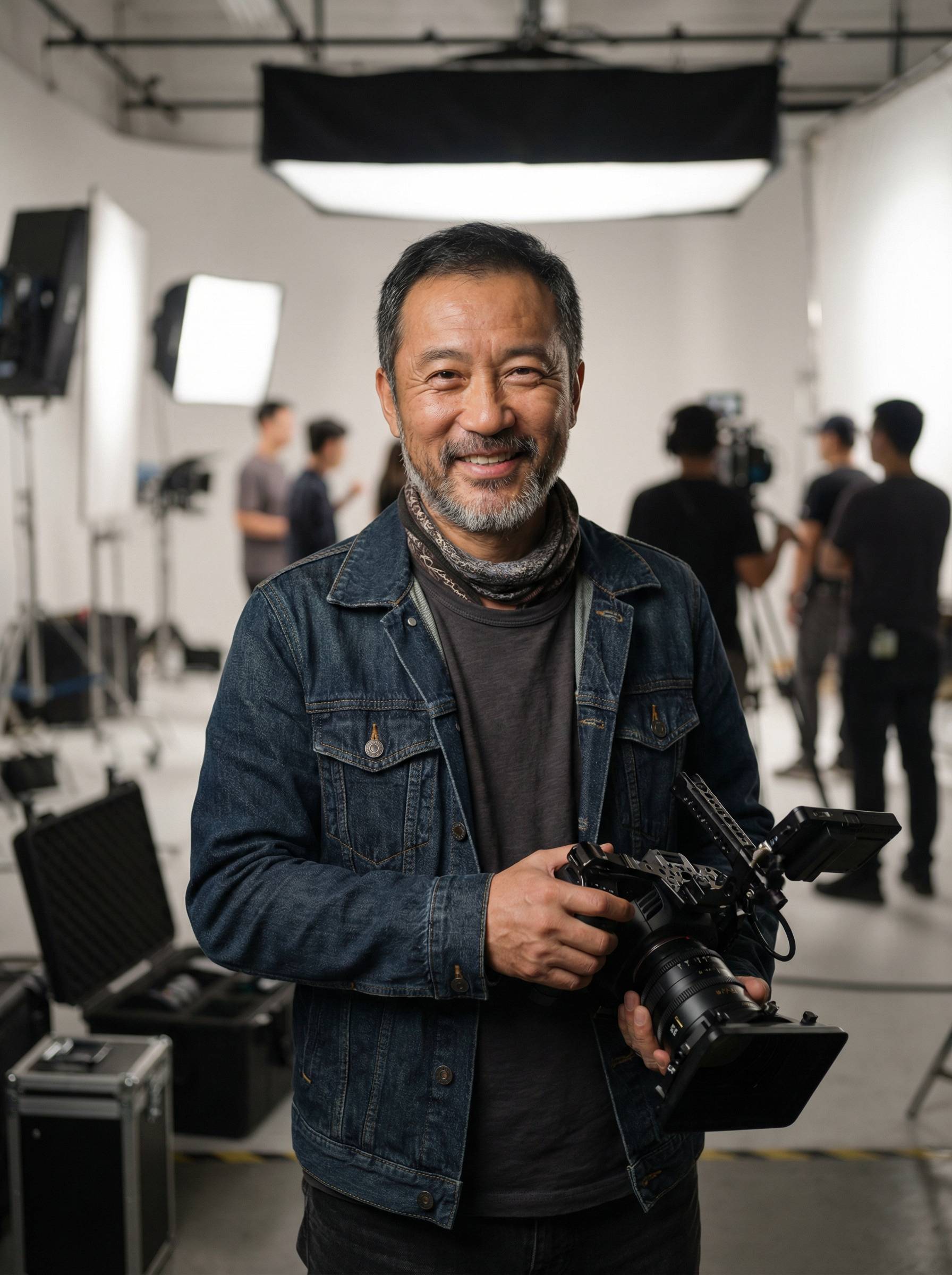 小马拉大车摄影总监专家陈志远